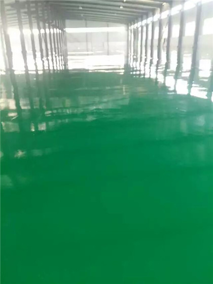 商城给你一份 地坪漆施工 + 维修(翻新)