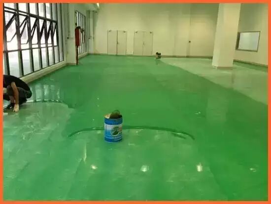 商城选择适合室外地坪漆翻新的材料