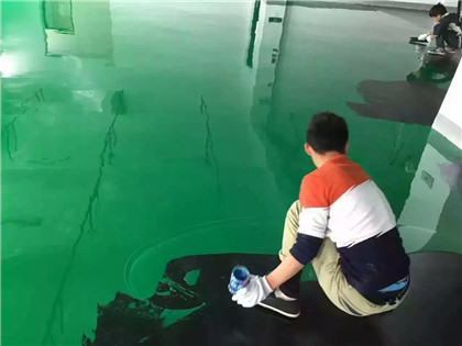 商城下面给你一份环氧地坪漆施工的完整流程