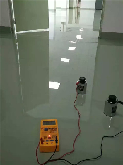 商城 防静电自流平检测