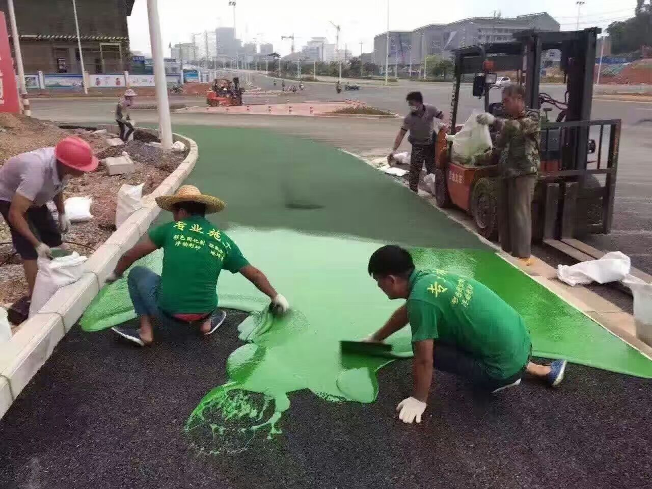 商城 地坪漆翻新施工全流程方案